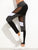 Yoga Women's Workout Leggings Candy Colors High Fluorescence V-Waist Stretch Spandex Leggings Women